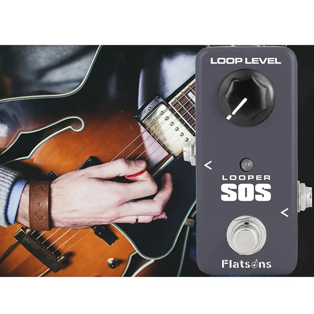 KOKKO электрическая гитара Looper Effects Pedal Loop мини одна педаль гитары ra Effect True Bypass