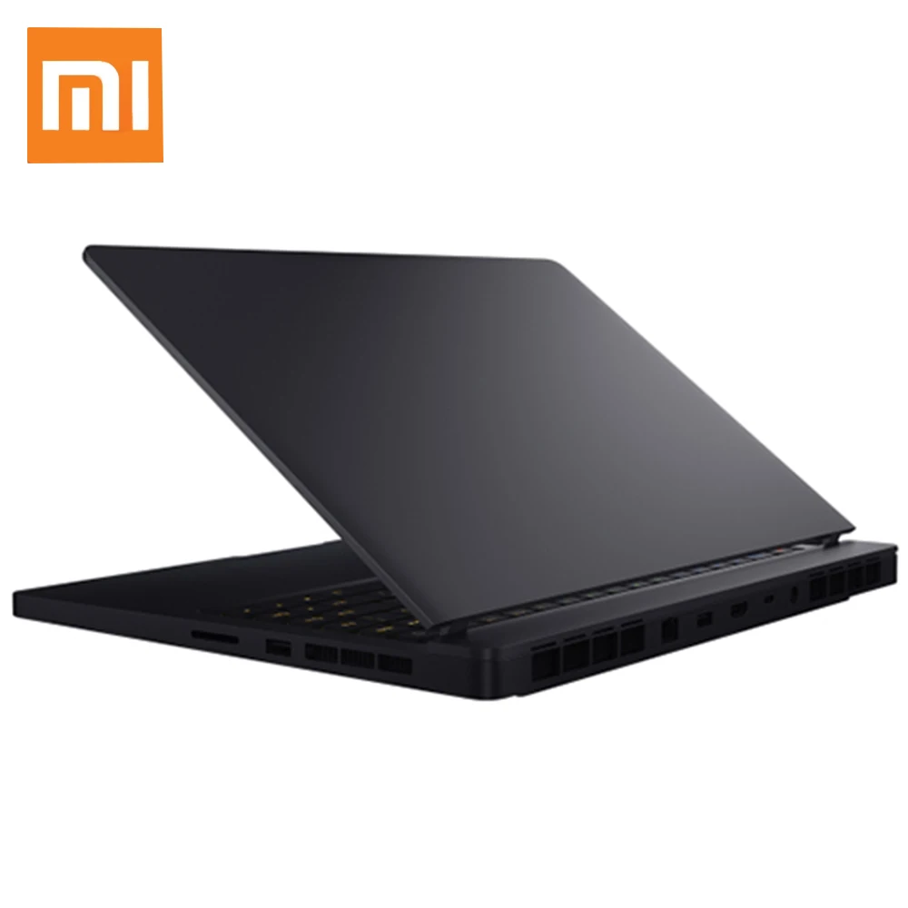 Xiaomi mi Ga ng ноутбук 15 6 &quotWindows 10 Intel Core i7 8750H Hexa 16 ГБ + 256 SSD 1 ТБ HDD двойной Wi Fi Bluetooth TypeC