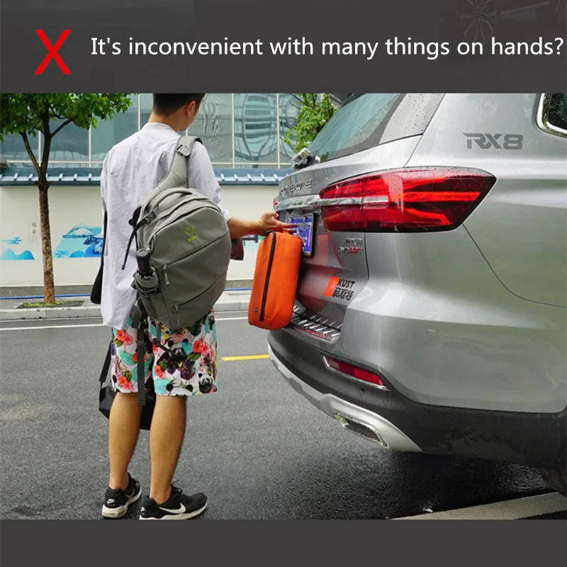  2019 New Car One Foot Sensor Activated Induction Electric Lift Gate Tailgate Opener Hands Free Foot