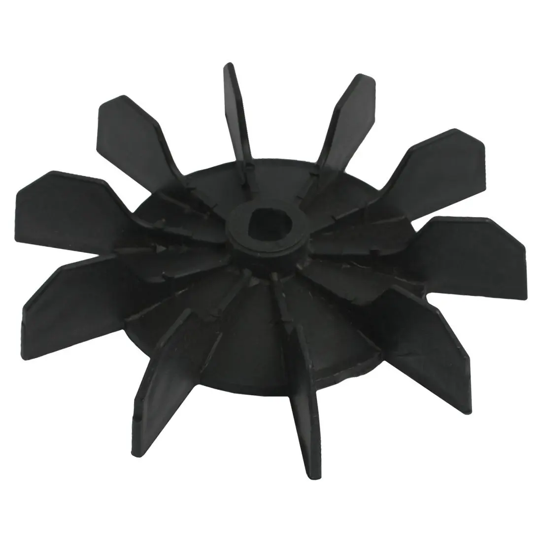 

Replacement 0.5" Inner Bore 10 Impeller Air Compressor Motor Fan Blade Black