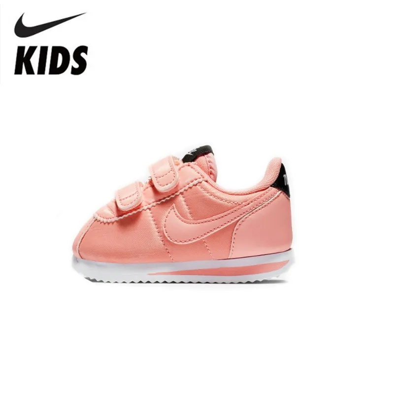 

Nike Cortez Basic TXT Vday(TDV) Original New Arrival Kids Running Shoes Breathable Sports Outdoor Light Sneakers #BQ7100