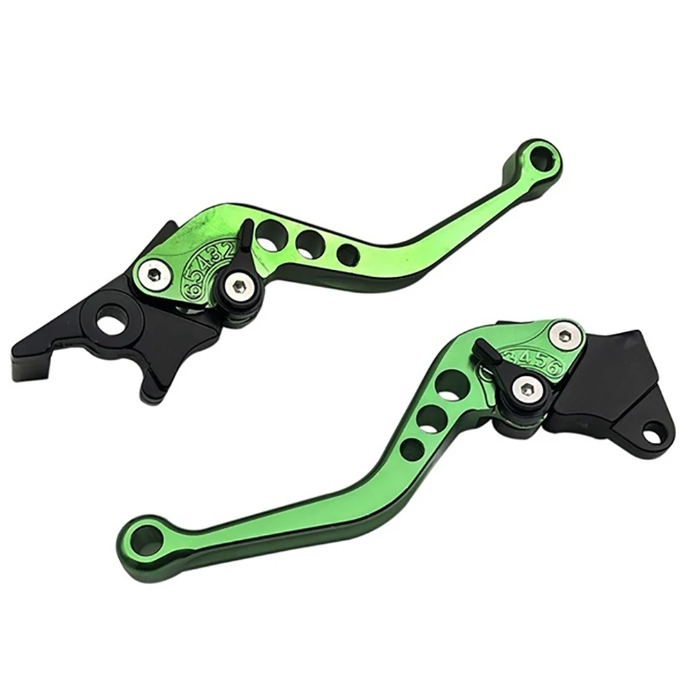 

2Pcs Alloy Motorcycle Brake Handle Car Brake Handles Clutch Lever Fit For Motorbike Modification Cars