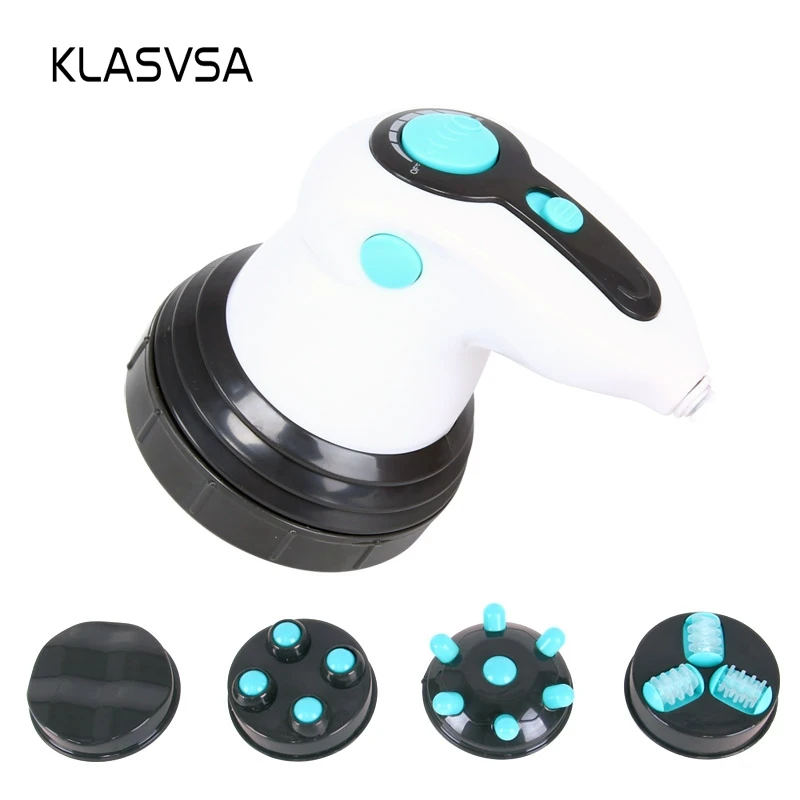 KLASVSA Electric Body Slimming Kneading Massager Machine Acupressure