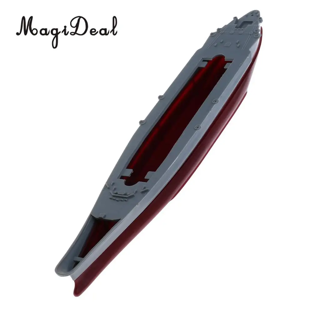 Продажа MagiDeal 1 700 Масштаб 30 см пластиковый военный корабль Второй мировой войны японский Yamato модель броненосца наборы для детей Детские игрушки кла...