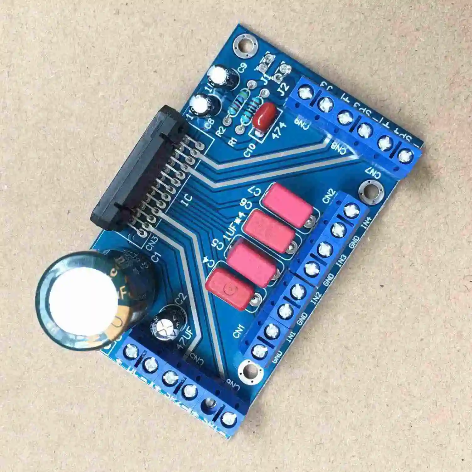 DC 12V TDA7388 Four Channel 4 x 41W Audio Power Amplifier Board BTL PC Car Amp