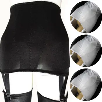 

Women Sexy Lingerie High Waist Lace Stocking Belt Sexy Suspender Lingerie Bustier Vintage Goth Black White Garter Plus Size XXL