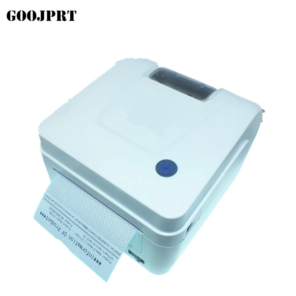 عالية السرعة 4 inch/ث USB ميناء طابعة ملصقات طابعة ملصقات الأكواد الشريطية الحرارية طابعة يمكن طباعة qr كود محلات السوبر ماركت الملابس