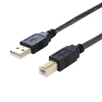

2/3/5/8/10m Professional USB 2.0 Print Cable USB 2.0 Type A Male to B Male Square Sync Data Scanner USB Printer Cable Wire Cord