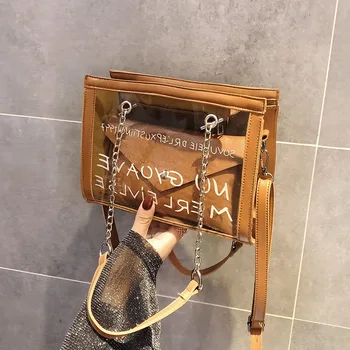 

Messenger Bag Women's Hot Sale New Fashion Printed Alphabet Bag For Women Bags Fashionable Female Party Night Handbag
