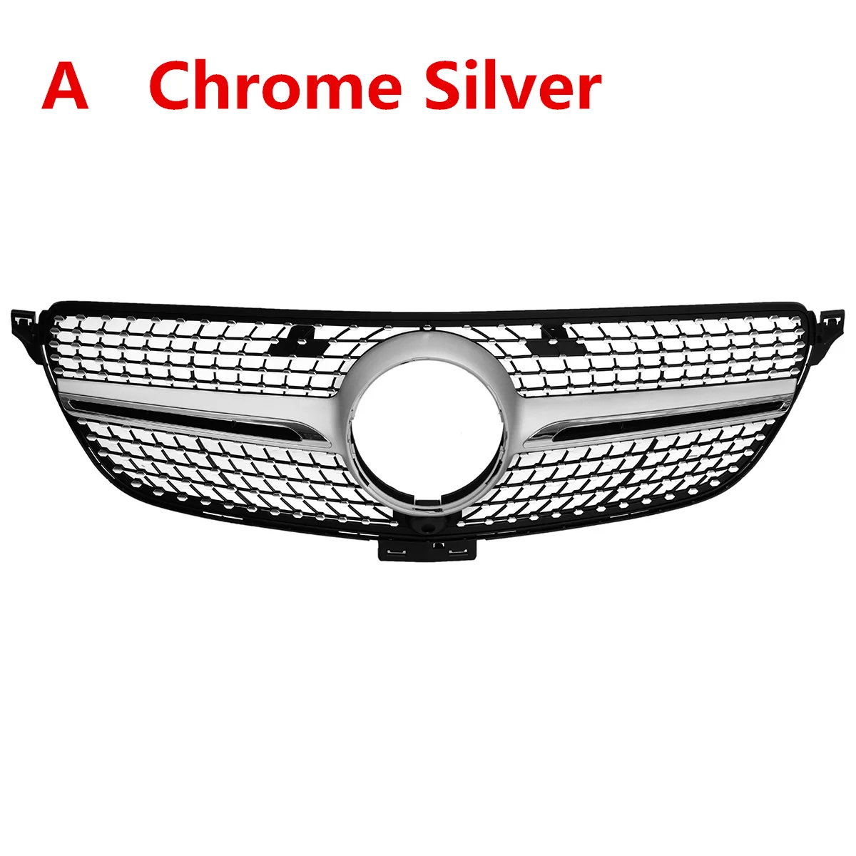 Car Front Grill Grille For Mercedes For Benz GLE For Coupe Sport W292 C292 GLE350 GLE400 2015-2018 