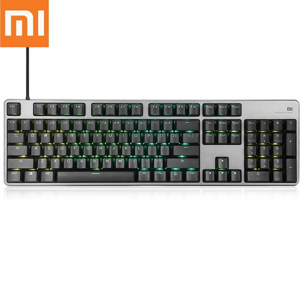 Оригинальная игровая клавиатура Xiaomi с RGB Flashback|Смарт-гаджеты| |