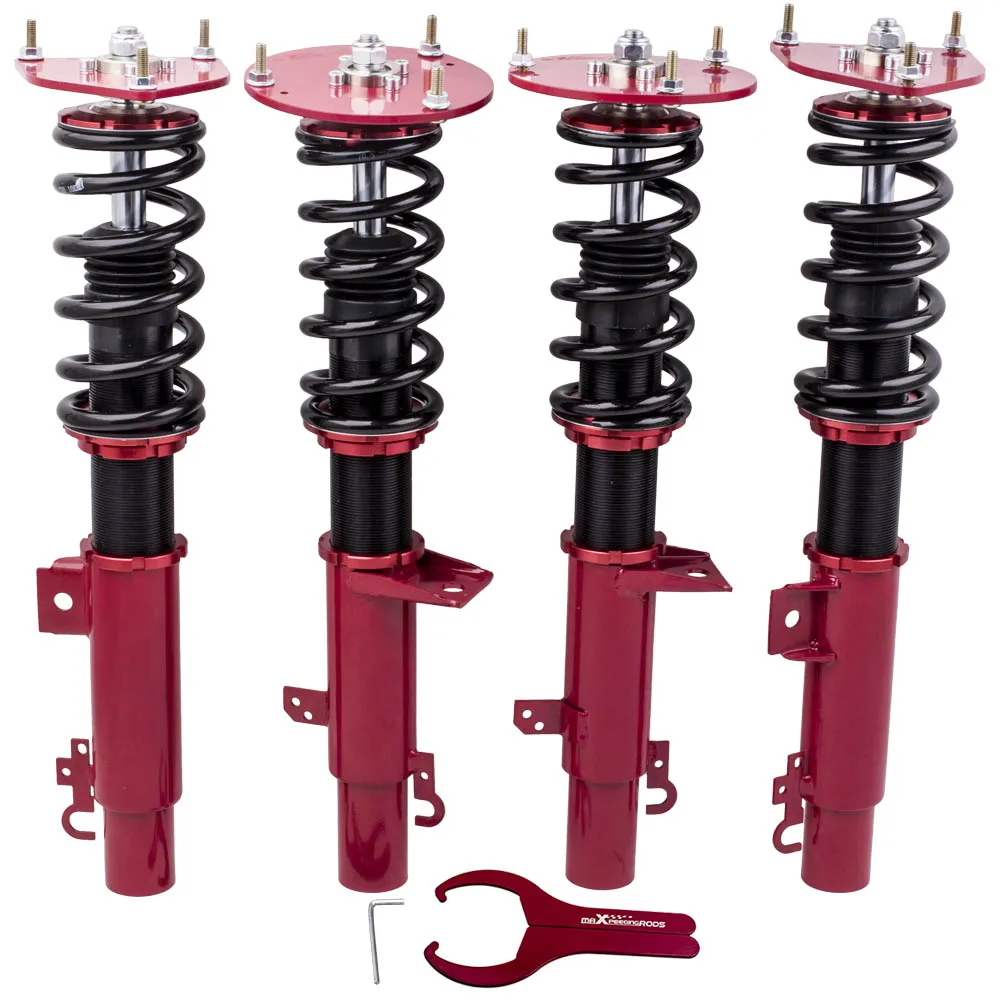 

Coilover Suspension Kits for Ford Taurus 1997-2007 Red