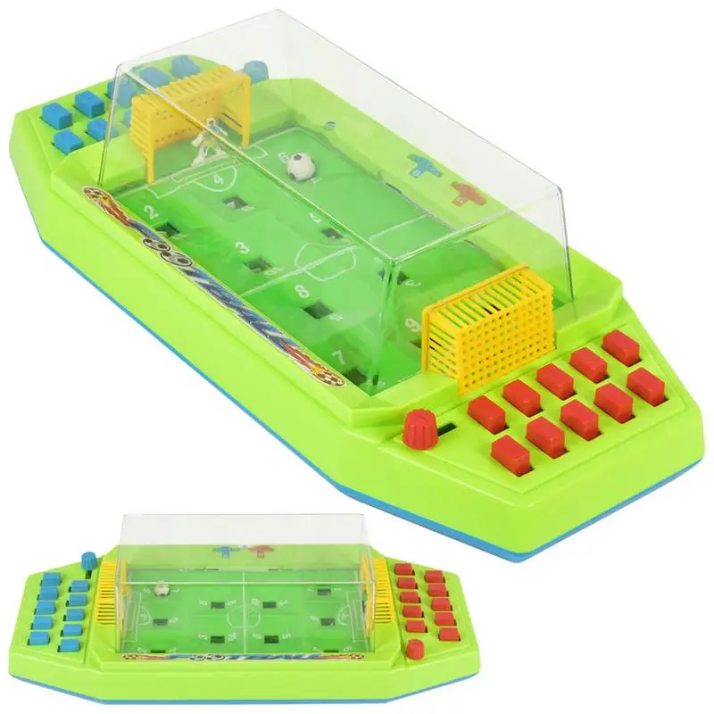 

Two-player Finger Football Match Button Ejection Football Field Parent-child Interactive Finger Toy Mini Table Game Toy