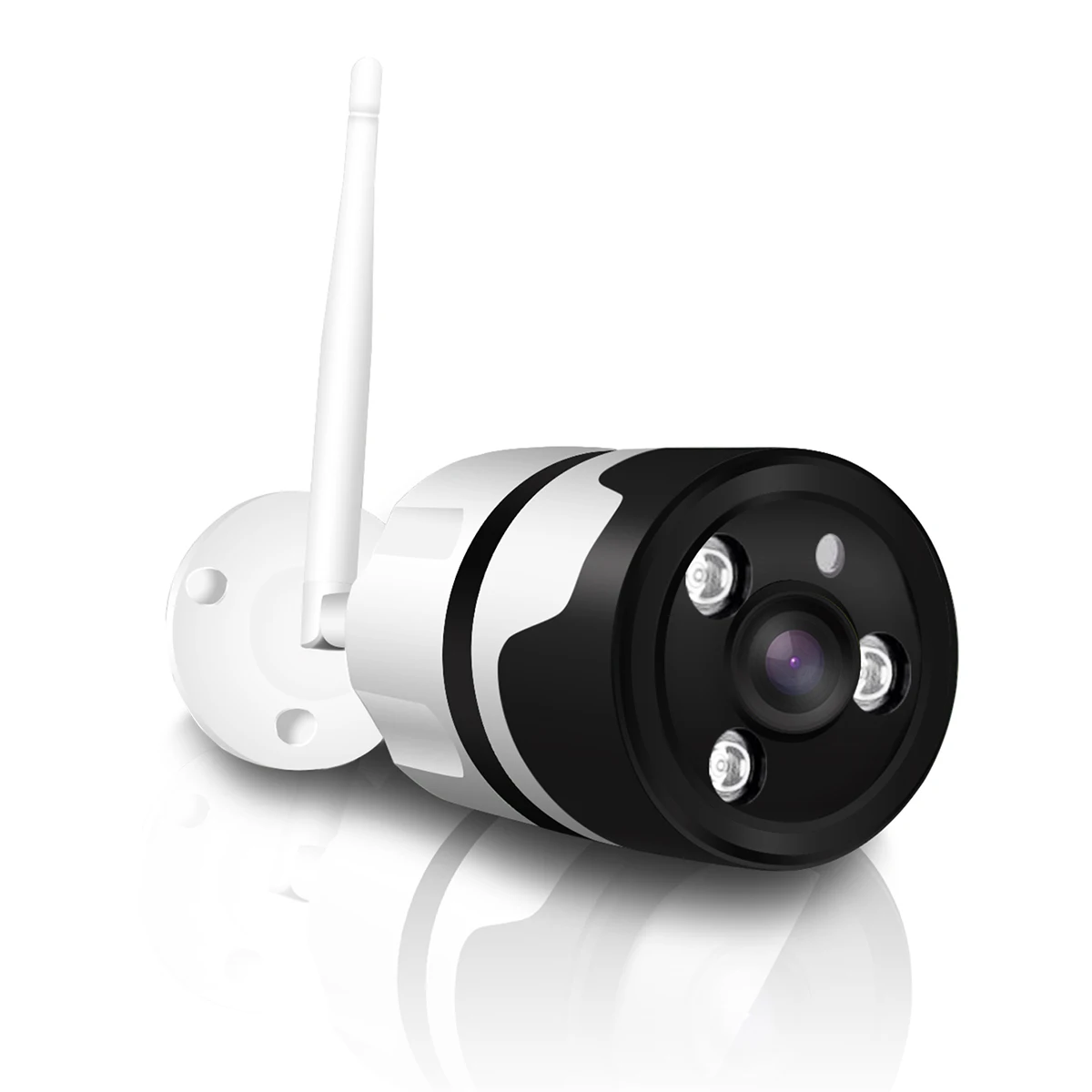 

E56 Wireless Security Camera Outdoor Waterproof WiFi IP Camera 1080P HD Audio Surveillance Night Vision Motion Detection Cam