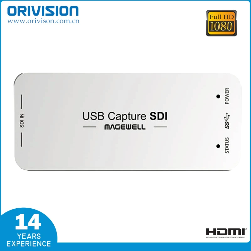 

Magewell USB3.0 SDI Video Capture Card