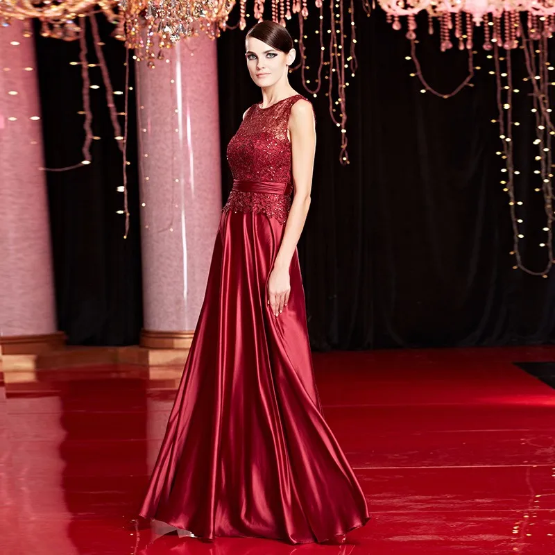 Vestidos de noite de cetim dourado para a mรฃe da noiva, elegantes vestidos de festa formais, azul royal, longos, plus size, baratos