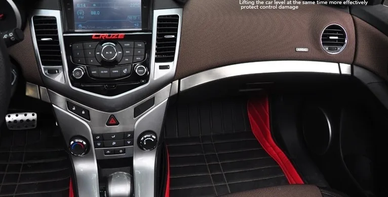 48. Очередная чистка обшивки салона - Chevrolet Cruze Hatchback, 1,8 л, 2012 год