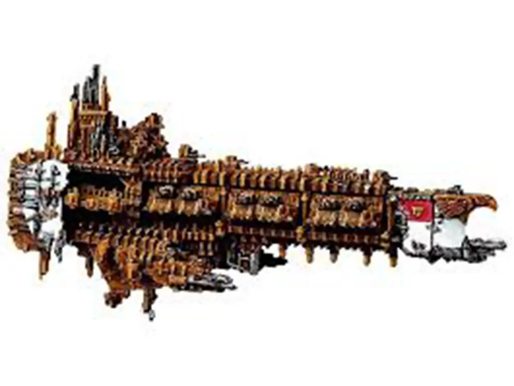Battlefleet Готический Императорский ВМФ класса Apocalypse броненосец|Наборы для сборки