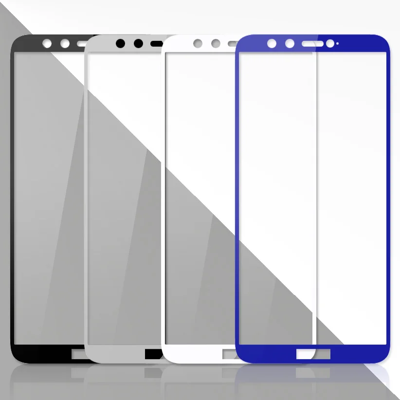 

10pcs Tempered Glass for Huawei Honor 9 Lite Full Screen Protector 9H High Clear Front Cover Protective Glass Wholesale