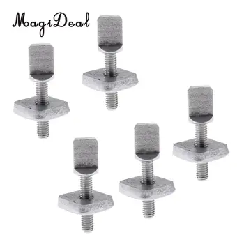 

MagiDeal 5x Inflatable Surfboard Fins Screw Set No Tool for Longboard & SUP Water Sports Surfboard Bodyboard Surfing Accessories