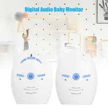 V20 Беспроводной Видеоняни и радионяни аудио радио няня Intercome внутренний ребенок телефон сигнализация Портативный Электрический Няня для дома