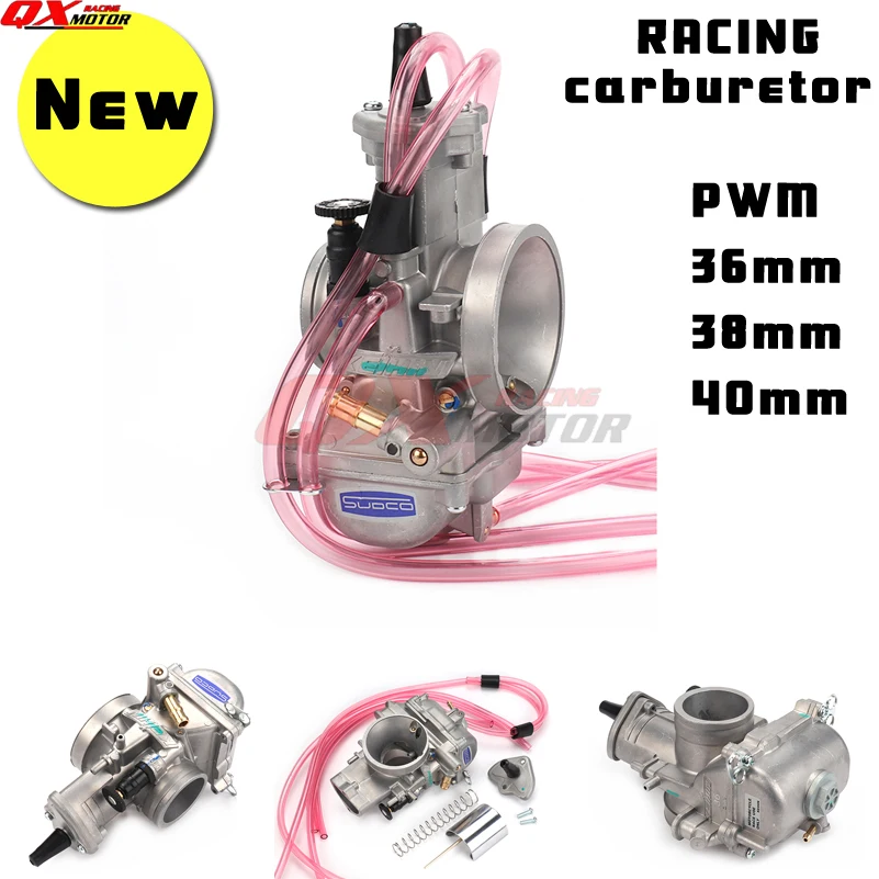 

New 36mm 38mm 40mm Carb Carburetor For Keihin PWM Carburetor Carb Universal Scooter Moped ATV UTV Motorcycle Motocross