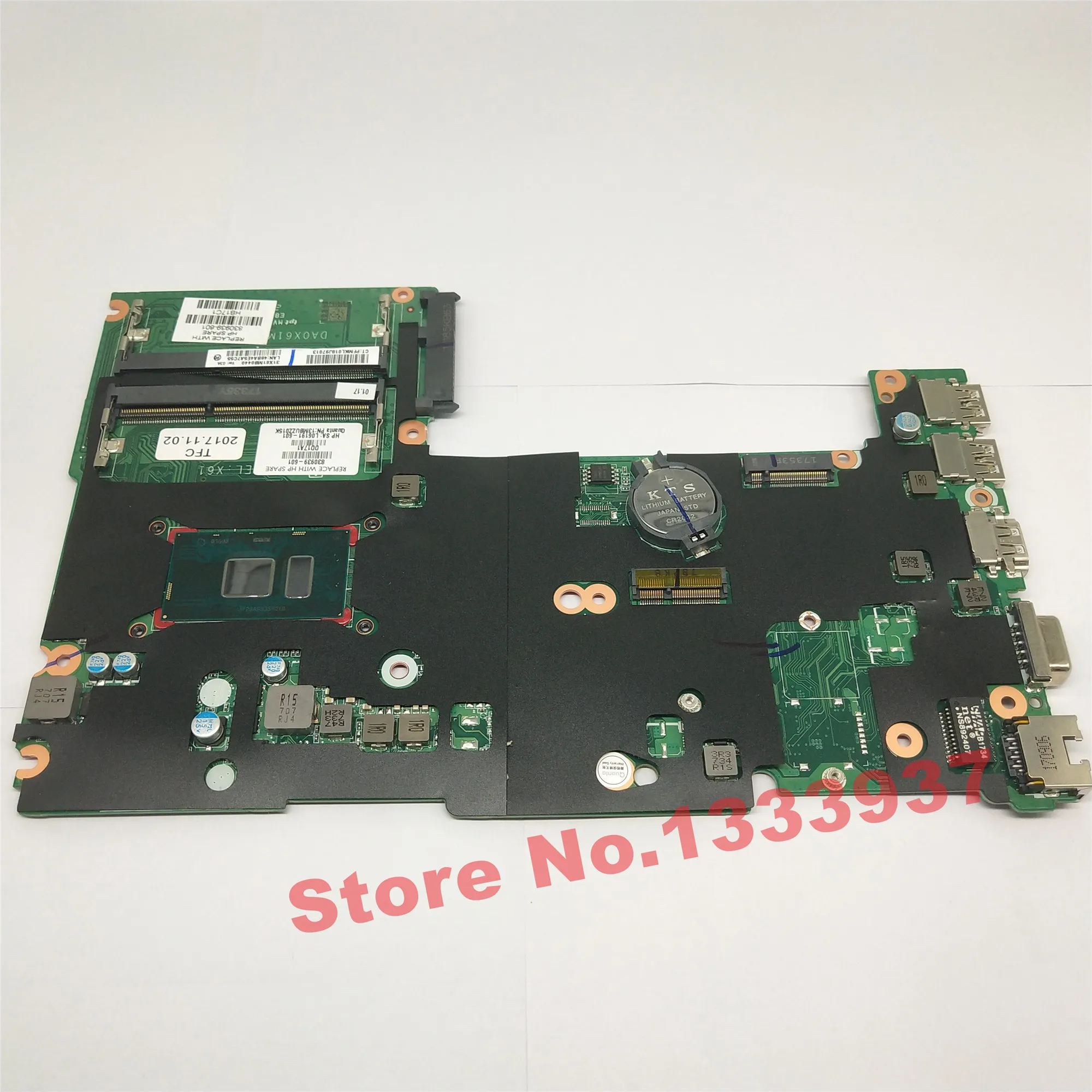 Mainboard 0939 601 0939 001 L 601 For Hp Probook 430 G3 440 G3 430 G3 Laptop Motherboard Da0x61mb6g0 Ddr3 I5 60u Cpu Motherboards Aliexpress
