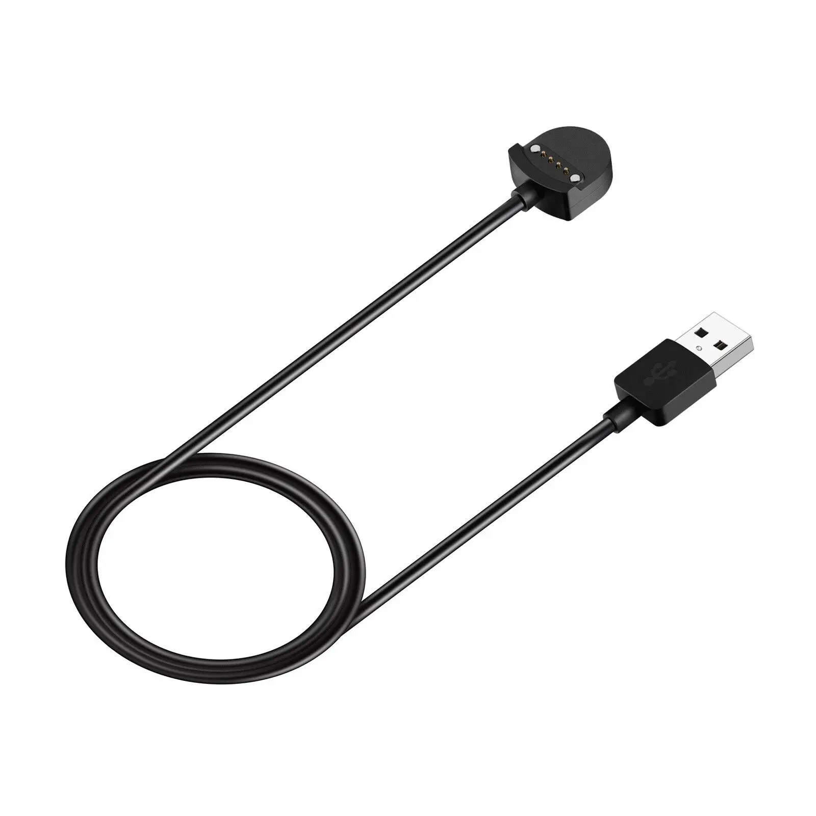 

USB Charging Data Cable Charger Adapter for Garmin Vivosmart HR HR + Activity for Ticwatch E for suunto spartan