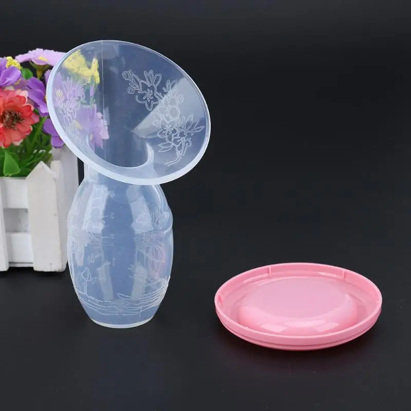 

Feeding Manual Breast Pump Automatic Correction Breast Collector Nursing Strong Suction Reliever Breast Pump Milk Bottle Sucking