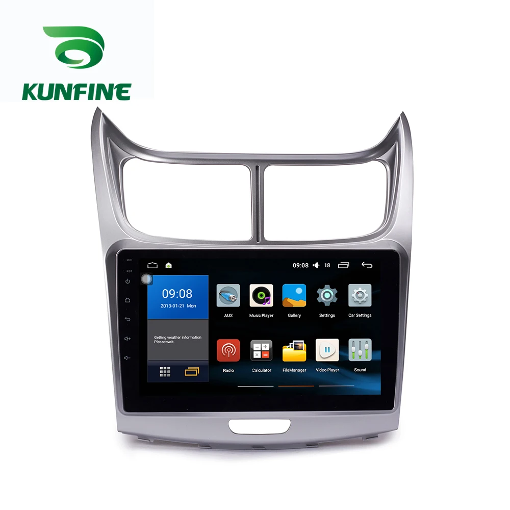 Восьмиядерный 1024*600 Android 8 1 автомобильный DVD GPS навигационный плеер Deckless стерео для