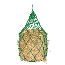 Лошадь мешок корма осел рюкзак для кормления дозатор корма сетка для сена Конный Подача питания