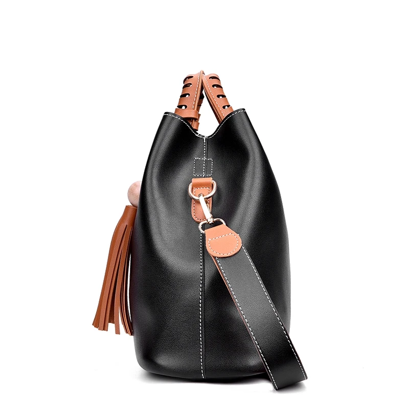 المرأة حقيبة جلدية 2 مجموعات الأعلى مقبض حقيبة يد مع شرابة العلامة التجارية حقائب كتف مصمم حقيبة ساع السيدات عارضة اليد المرأة حقيبة جلدية 2 مجموعات الأعلى مقبض حقيبة يد مع شرابة العلامة التجارية حقائب كتف مصمم حقيبة ساع السيدات عارضة اليد