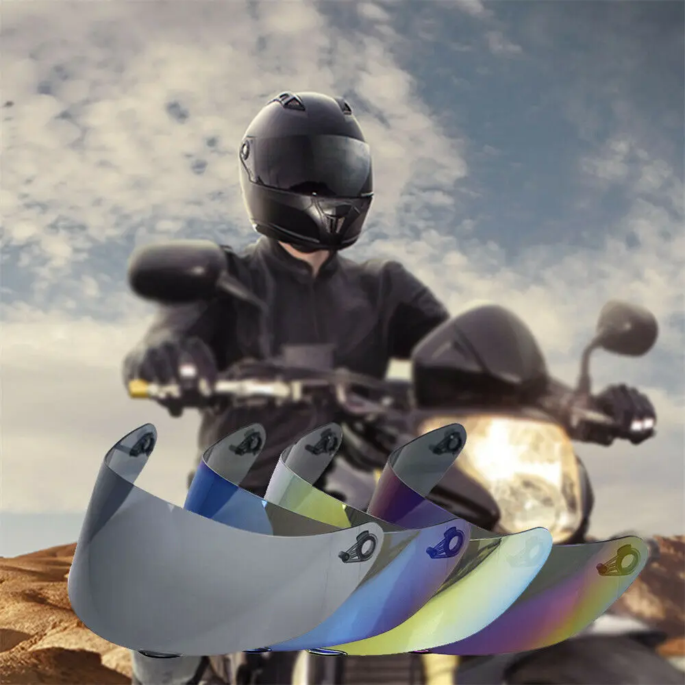 Съемный мотоциклетный шлем на все лицо защита от УФ лучей для AGV K3SV K5|Шлемы| |