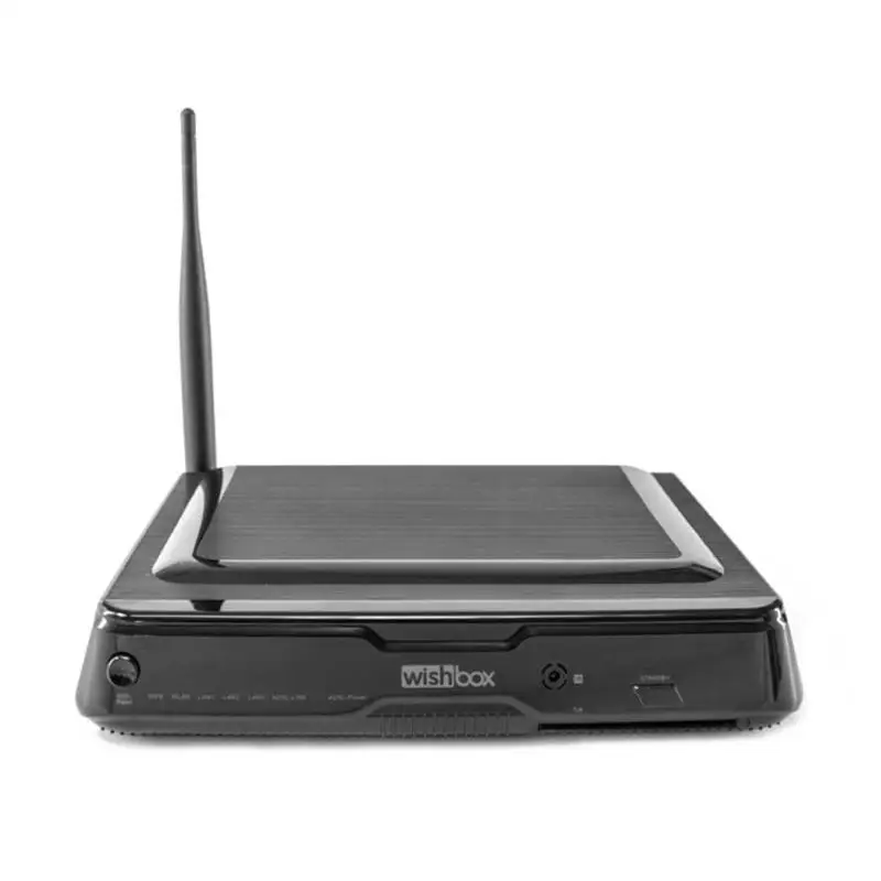 

ALLOYSEED Set Top Box DVB-S2 Decoder Android TV Box Amlogic S812 2G+8G Media Player