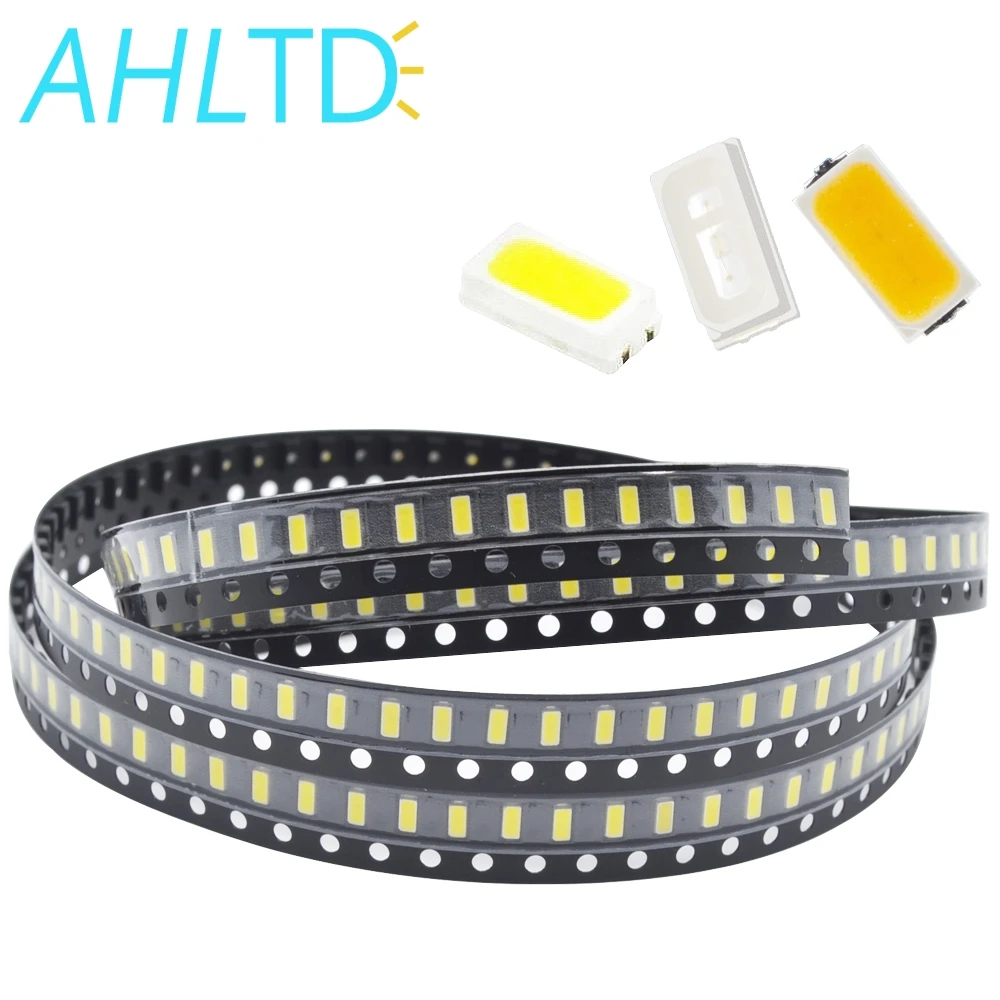 500 шт./лот 3014 SMD светодиод SMT 8-10 LM 20MA 3,0-3,2 В лампа красный/зеленый/синий/желтый/белый прозрачный поверхностного монтажа яркий чип диод