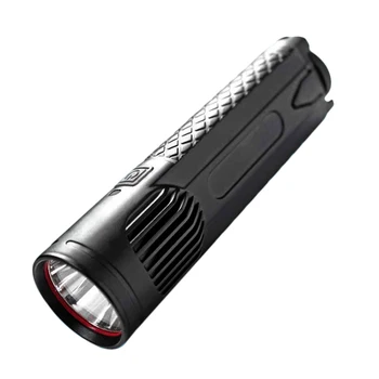 

Elfeland T6 LED 3 Modes 10W Brightest LED Flashlight Aluminum Alloy Outdoor USB Chargeable Cycling Portable Torch 18650 Battery