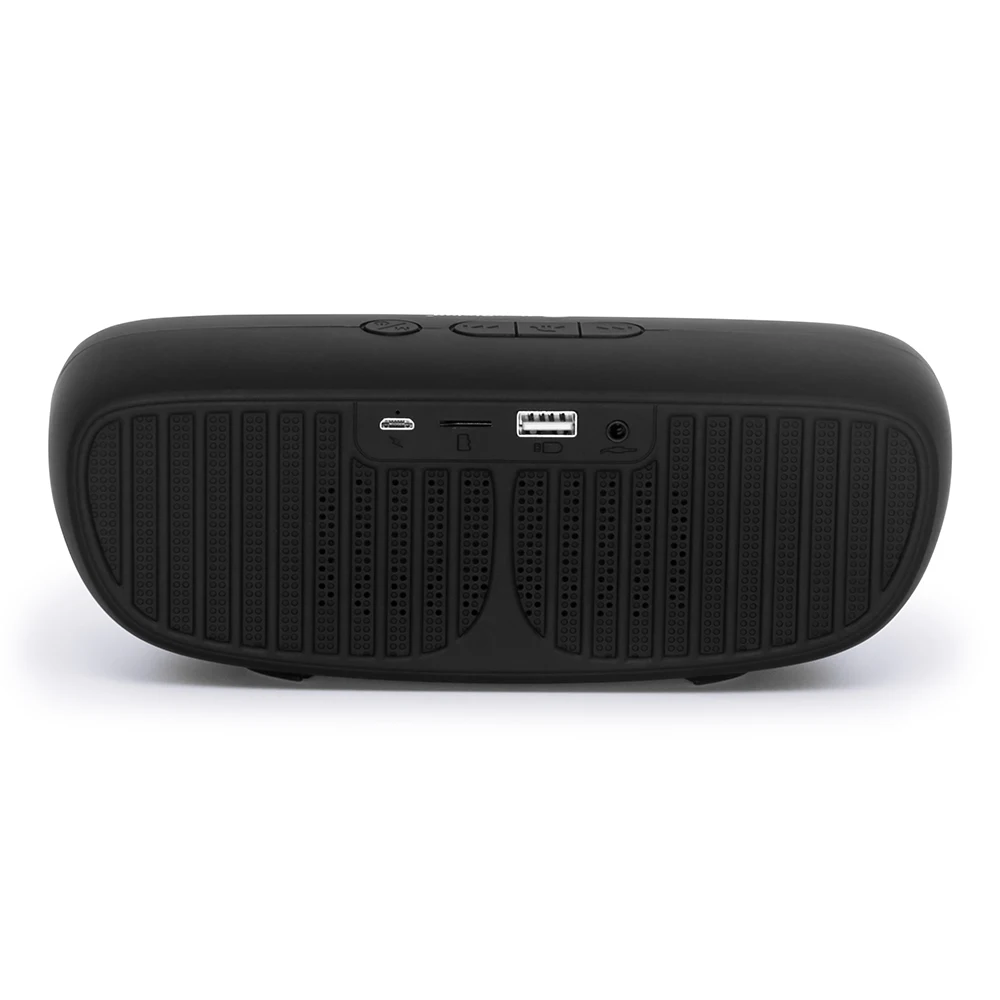NewRixing NR 2020 беспроводной Bluetooth Портативный Стереодинамик плеер Поддержка FM радио и