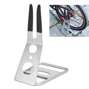 

Floor Stand Holder Triangle Rear Hub Mount Bike Bicycle Storage Rack