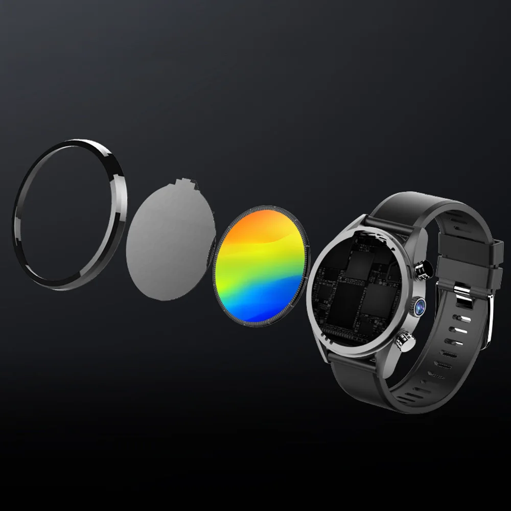  Kospet Hope 4G Smartwatch 1.39 inch Android 7.1 MTK6739 Quad Core 3GB+32GB 1GB+16GB ROM Phone Watch