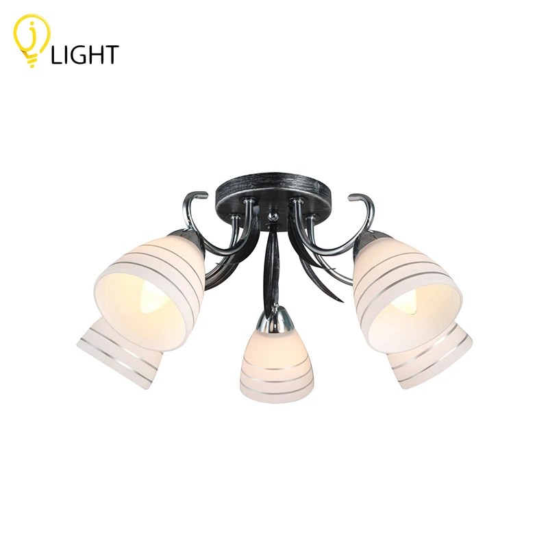 BUG Люстра J-LIGHT ELINA 1255/5C | Лампы и освещение