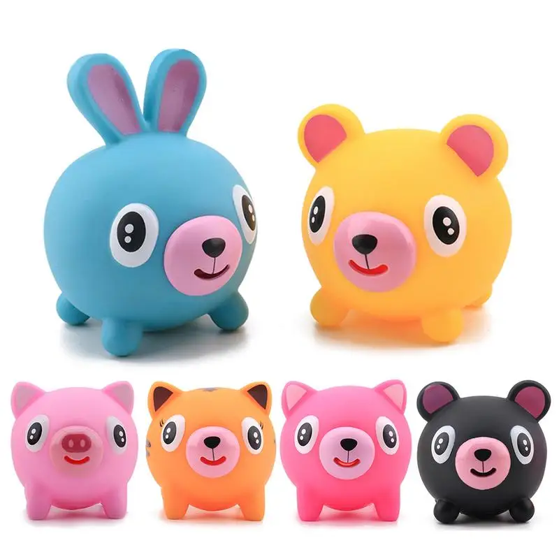 

Creative Cute Animal Screaming Tongue Sticking Out Stress Reliever Toy Vocal Doll