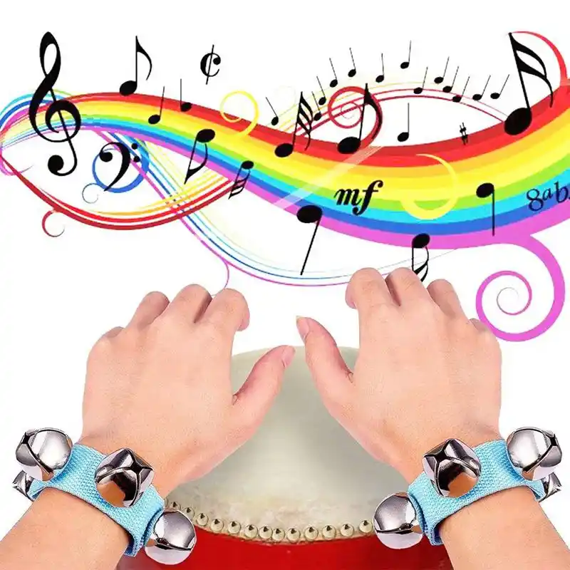 Jingle Bell Wristbands Clearance, 58 