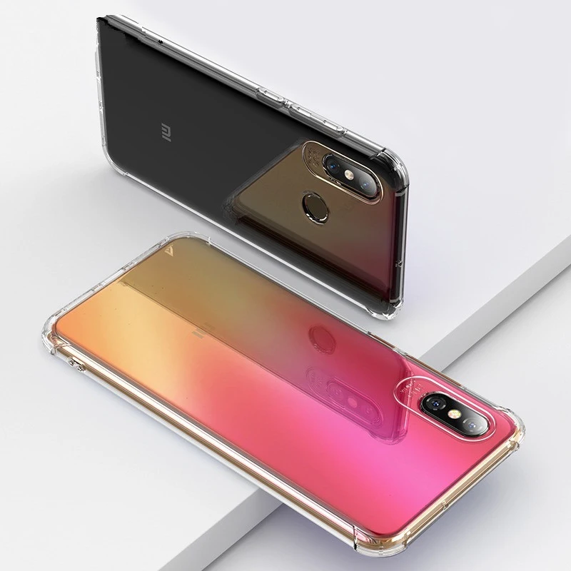 Прозрачный мягкий ТПУ чехол Summerfish для RedMi 5A 6A 4A 4X S2 5 Plus Note 2S 3 4 6 7 Pro Силиконовый