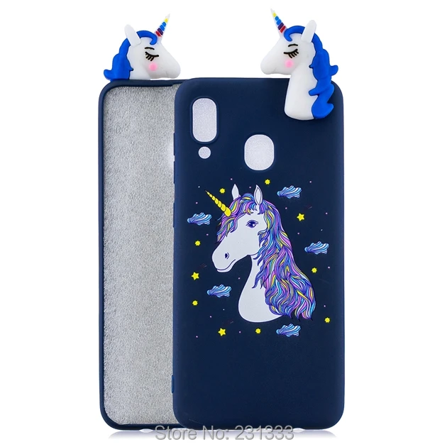 Мягкий ТПУ чехол C ku с рисунком панды совы для Samsung Galaxy A30 A50 A9 2018 A7 J4 J6 M10 M20 S10E S10 PLUS