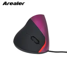 Оптическая Вертикальная мышь эргономичная проводная мышь USB мыши 5 кнопок для ПК ноутбука эргономичный дизайн быстрая отзывчивость