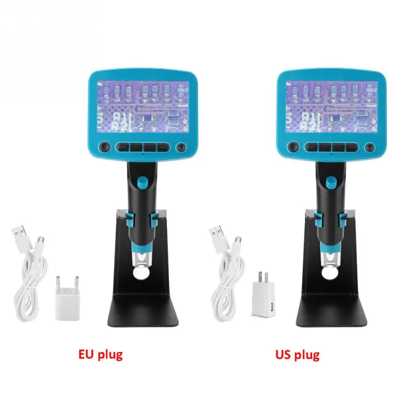 

1pc DM-01 800 Digital Microscope 4.3" LCD Video Magnifier forMotherboard Phone Repair