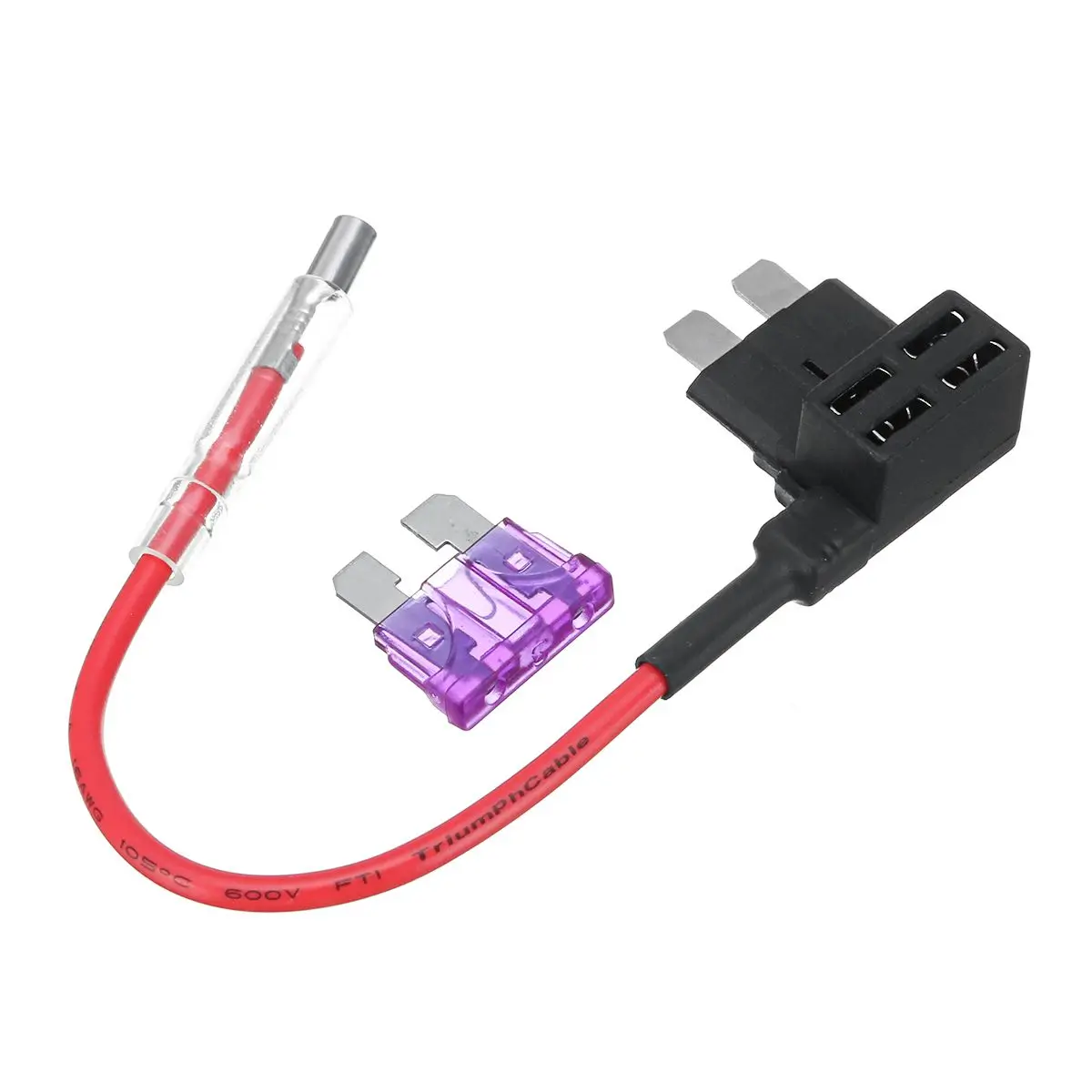  DC12V 24 V zu 5 V 2A Inverter Konverter Mini USB/DC Hardwire für Dash Cam Harten Draht Kit für Auto