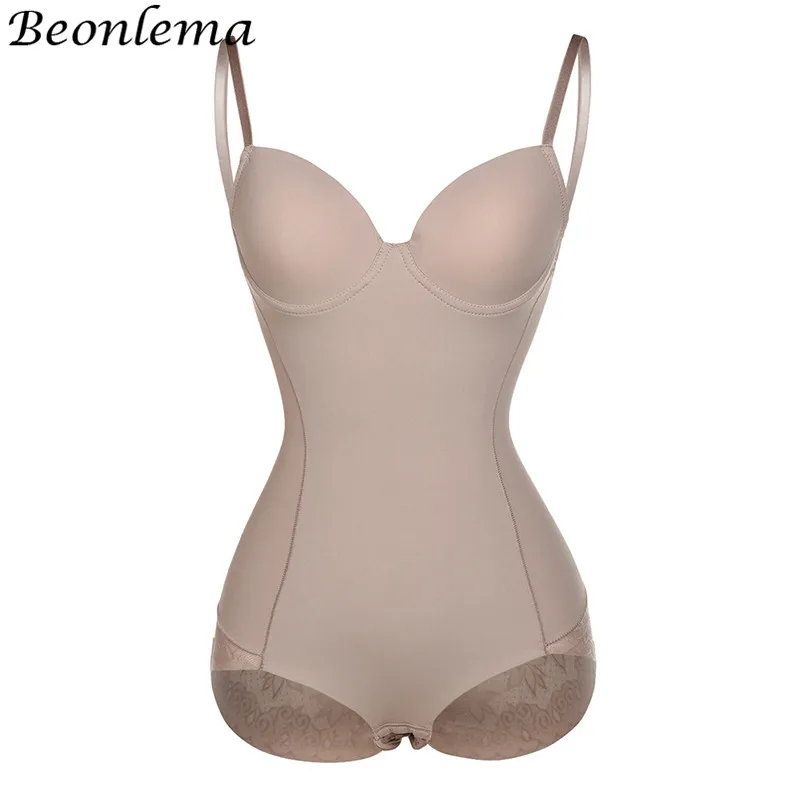 

Beonlema Women Sexy Body Shapewear Push Up Bodysuit Femme Butt Lift Shaper Body Shaping Open Crotch Slimming Underwear S-XL
