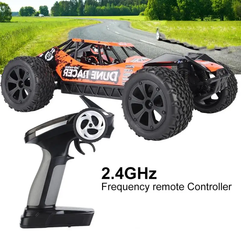 58 км/ч 1/10 Масштаб RC автомобиль внедорожный высокоскоростной 4WD пульт