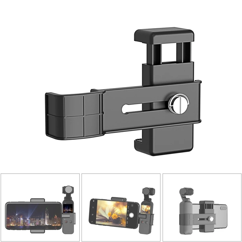 Puluz смартфон фиксирующий Зажим 1/4 дюймов держатель кронштейн для Dji Osmo Карманный